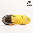 Nike Hyperdunk X low 2018 EP Yellow AR0465-700