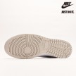 Nike SB Dunk Low Light Grey White Blue 308269-107