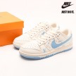 Nike Dunk Low LV Off White Blue Silver CF3688-005