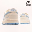 Nike Dunk Low LV Off White Blue Silver CF3688-005