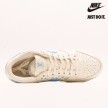 Nike Dunk Low LV Off White Blue Silver CF3688-005