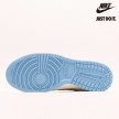 Nike Dunk Low LV Off White Blue Silver CF3688-005