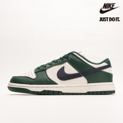 Nike SB Dunk Low Retro 'Gorge Green' Midnight Navy Phantom