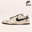 Off-White x Nike SB Dunk Low Off White Black DJ2024-003