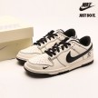 Off-White x Nike SB Dunk Low Off White Black DJ2024-003