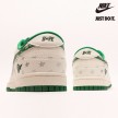 Nike Dunk Low BAPE White Green Silver DQ1098-349