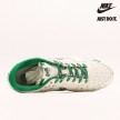 Nike Dunk Low BAPE White Green Silver DQ1098-349