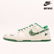 Nike Dunk Low BAPE White Green Silver DQ1098-349