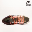 Nike Dunk Low 3.0 Remastered Dark Green Orange Blue DV0821-000