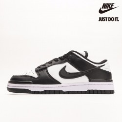 Nike Dunk Low Twist 'Panda' White Black