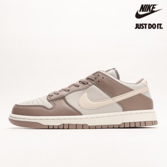 Nike Dunk Low 'Moon Fossil' Light Grey White Sail