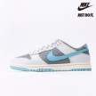 Nike Dunk Low 'Photon Dust Denim Turquoise' HF5441-001