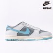 Nike Dunk Low 'Photon Dust Denim Turquoise' HF5441-001