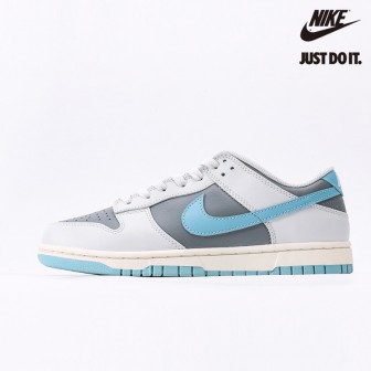 Nike Dunk Low 'Photon Dust Denim Turquoise'