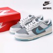 Nike Dunk Low 'Photon Dust Denim Turquoise' HF5441-001