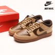 Nike Dunk Low LX Hemp Light British Brun Gum HF5748-929