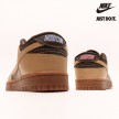 Nike Dunk Low LX Hemp Light British Brun Gum HF5748-929