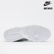 Slam Jam x Nike Dunk High 'White Platinum' - DA1639-100