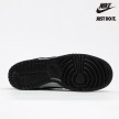 Slam Jam x Nike SB Dunk High Clear 'Black' White - DA1639-101