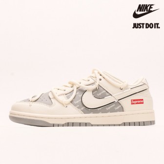 Supreme x Nike Dunk SB ⁣Low 'Green Beige'