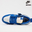 Nike Dunk Low Disrupt 'Game Royal' Summit White - CK6654-100