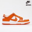Nike Dunk Low SP Retro 'Syracuse' White Orange Blaze - CU1726-101
