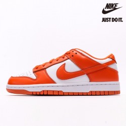 Nike Dunk Low SP Retro 'Syracuse' White Orange Blaze