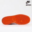 Nike Dunk Low SP Retro 'Syracuse' White Orange Blaze - CU1726-101