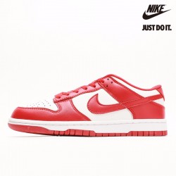 Nike Dunk Low Retro SP 'St. John's' White/University Red