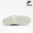 Kasina x Nike Dunk Low 'Road Sign' Neptune Green - CZ6501-101