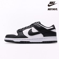 Nike Dunk Low 'Black White'