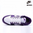 Nike Dunk Low 'Championship Purple' White/Court Purple Skate-DD1391-104