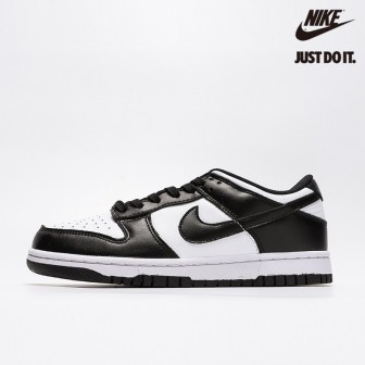 Nike Wmns Dunk Low 'Black White'