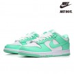 Nike Dunk Low 'Green Glow' Tiffany Green White - DD1503-105