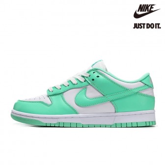 Nike Dunk Low 'Green Glow' Tiffany Green White