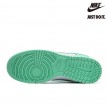 Nike Dunk Low 'Green Glow' Tiffany Green White - DD1503-105