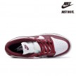 Nike Dunk Low 'Dark Beetroot' Team Red White-DD1503-108