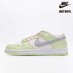 Nike Dunk Low 'Lime Ice' Light Soft Pink Ghost White