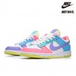 Nike Dunk Low SE 'Candy' Easter White Green Glow Sunset Pulse-DD1872-100