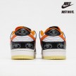Nike SB Dunk Low PRM Halloween 2021 Starfish Black Orange - DD3357-100