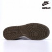 Nike Dunk Low 85 Chocolates Brown Orange-DD9457-107