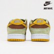 Nike Dunk Low 'Dusty Olive' Pro Gold White - DH5360-300