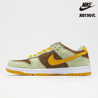 Nike Dunk Low 'Dusty Olive' Pro Gold White