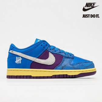 Undefeated x Nike Dunk Low SP Dunk vs AF1 Blue Purple