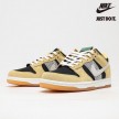 Nike SB Dunk Low 'Rooted In Peace' Black White - DJ4671-294