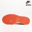 Nike Dunk Low Scrap 'Knicks' White Blue Orange-DM0128-100
