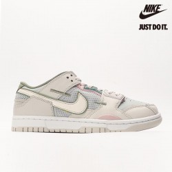 Nike Dunk Scrap SE 'Grey Haze Oil Green'