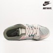 Nike Dunk Scrap SE 'Grey Haze Oil Green'-DM0802-001