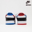 Nike SB Dunk Low 'Seoul' Korea Black White Red Blue - DM7708-100
