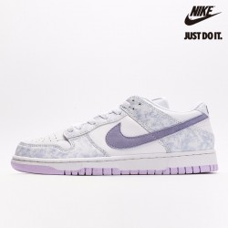 Nike SB Dunk Low OG 'Purple Pulse' White